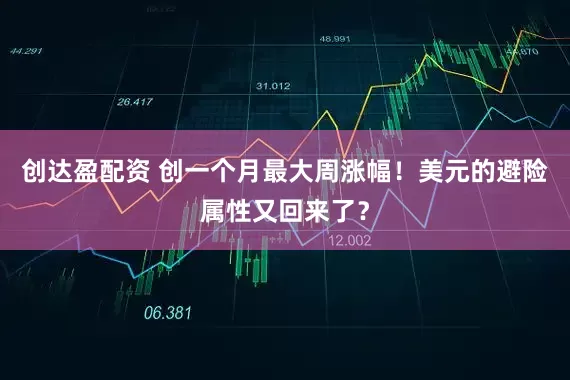 创达盈配资 创一个月最大周涨幅！美元的避险属性又回来了？