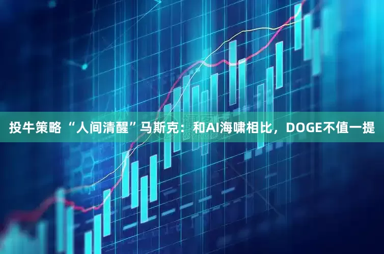投牛策略 “人间清醒”马斯克：和AI海啸相比，DOGE不值一提
