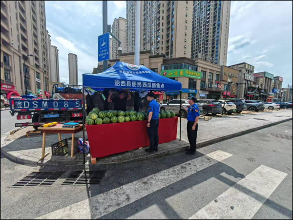 小麦策略 肥西县城管局：做好“统、精、强”三篇文章 推动城市精细化管理落地见效_大皖新闻 | 安徽网
