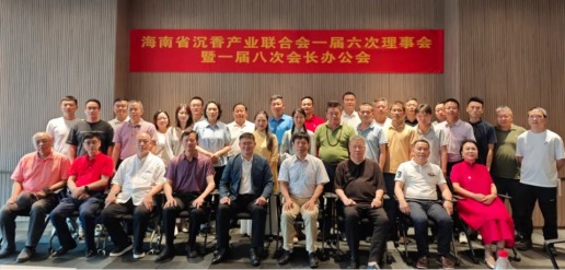 聚赢盘 海南省沉香产业联合会“四强”建设有声有色