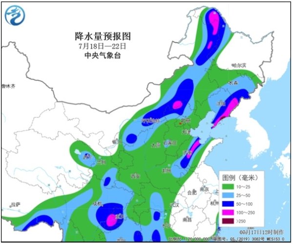 红太阳配资 “七下八上”防汛关键期，北方首场较强降雨将至